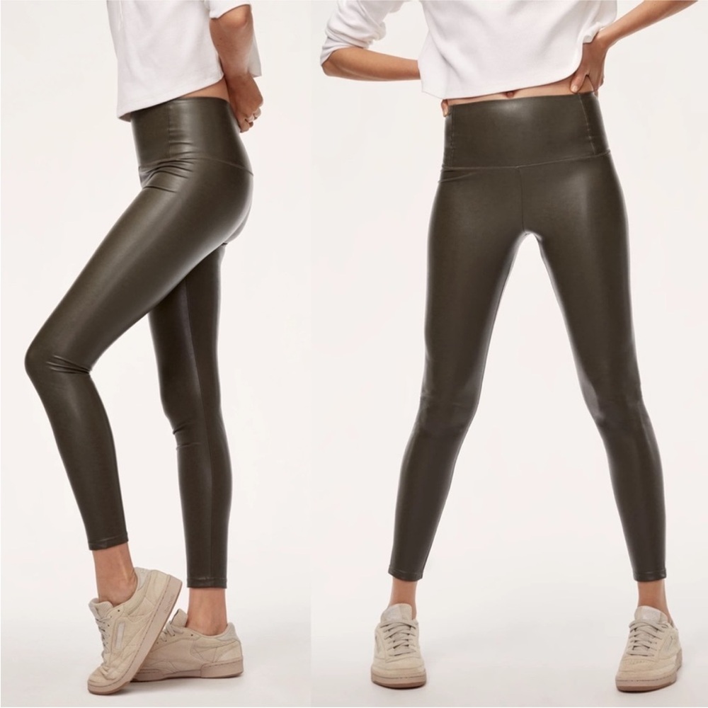 Wilfred Free Daria Vegan Leather Leggings
